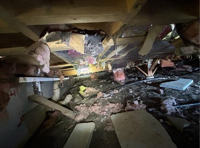 Old Crawl Space Gets Upgrade in Bremen, ME