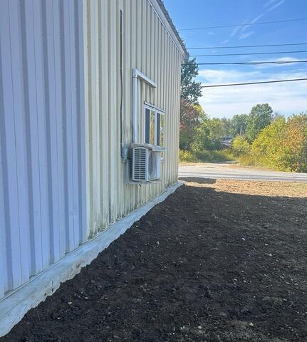 StableLock Wall Helps Mattawamkeag Municipal Building