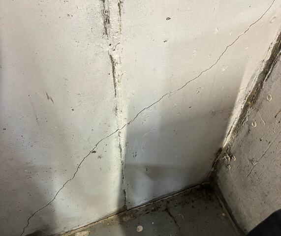 Basement Wall Slanting Away from Home in Winslow, ME