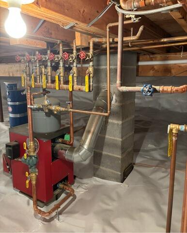 Encapsulating a Damp Crawl Space in York, ME - After Photo