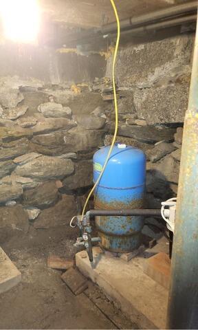 Waterproofing Wet Basement in Surry, Maine