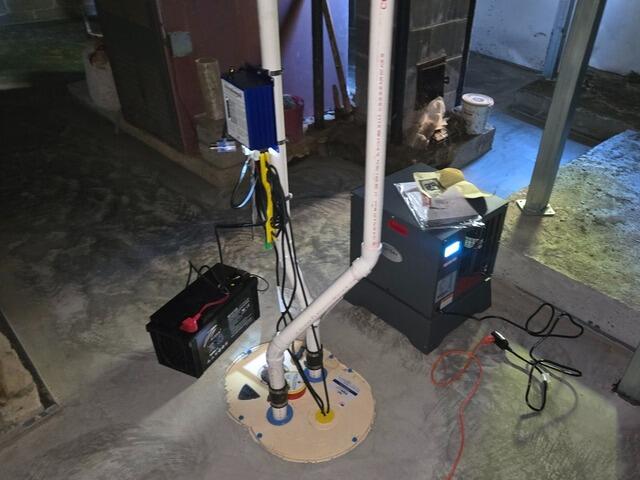 Dirt Floor Basement Upgrade in Auburn, Maine