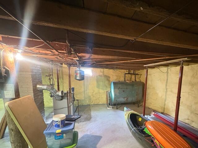 SmartJacks Save Sagging Floors in Bethel, Maine Basement