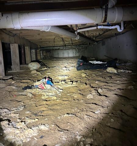 Dirt Crawl Space Needs Encapsulation in Bridgton, Maine