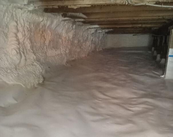 Crawl Space Encapsulation in Augusta, Maine
