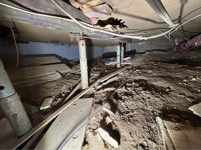 Crawl Space Encapsulation in Augusta, Maine