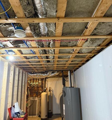 Improving Energy Efficiency with Insulation in Yarmouth, Maine - After Photo