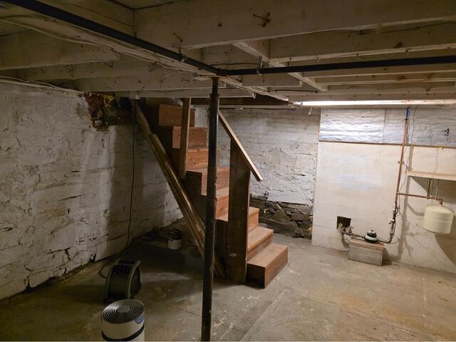 Sinking, Uneven Floors in Brunswick, Maine