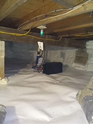 Insulating & Encapsulating a Portsmouth, NH Crawl Space