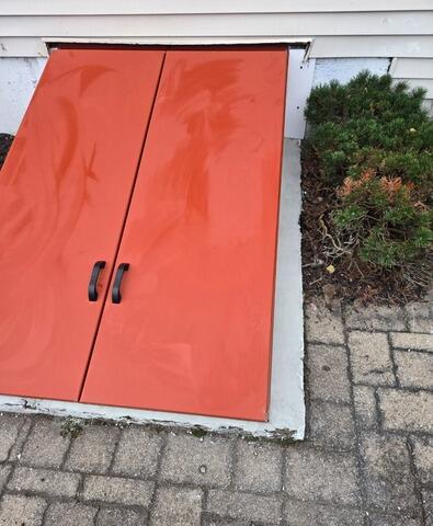 New Bulkhead Doors in Greenland, New Hampshire - After Photo
