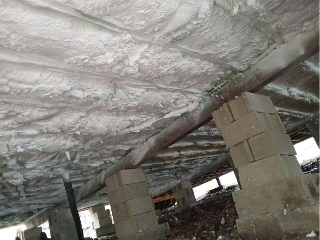 Spray Foam Insulation in Lebanon, Maine