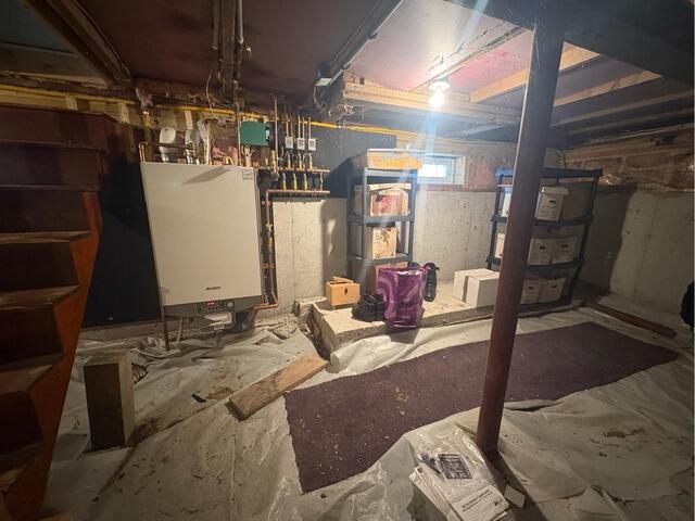 Installing A Vapor Barrier in Brunswick, Maine - Before Photo