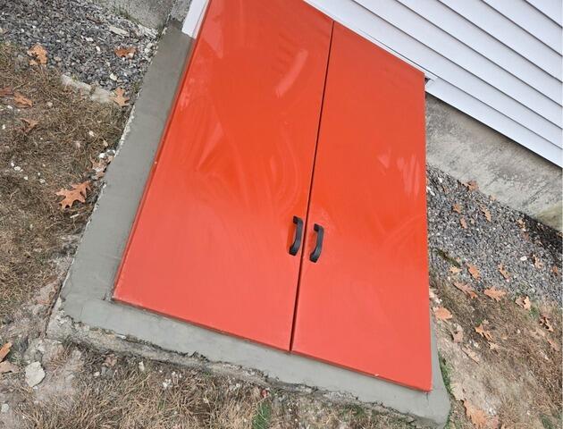 Bulkhead Door Replacement in Scarborough, Maine - After Photo