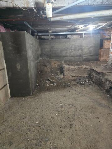 Bangor, Maine Foundation Wall Repair - After Photo