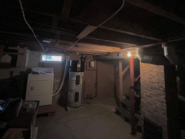 Cracked Hardwood Floors Need Support in Bath, Maine - Before Photo