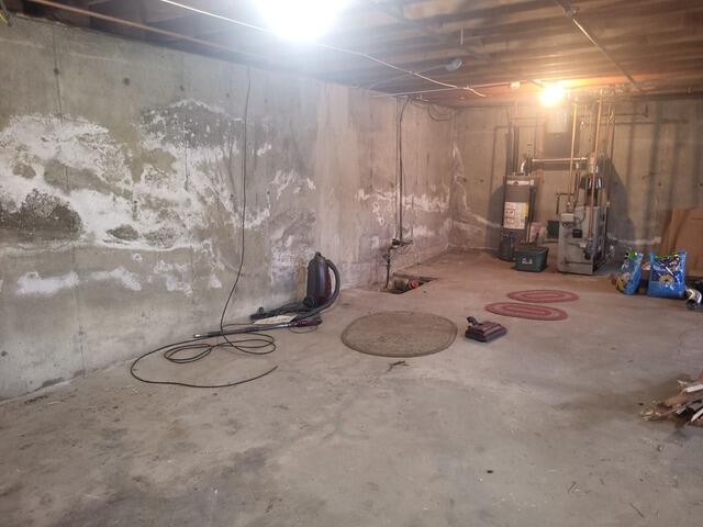 Basement Waterproofing Project in Portsmouth, NH