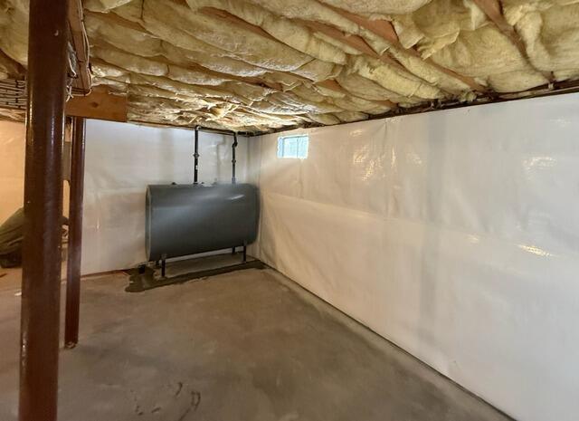 Leaky Basement Walls in Brunswick, Maine - After Photo