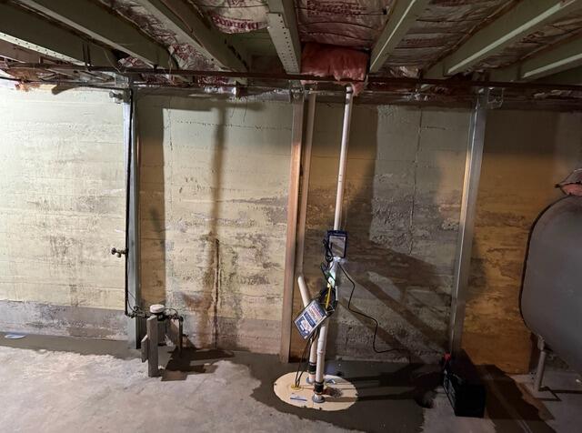 Foundation Wall Repair in Biddeford, Maine - After Photo
