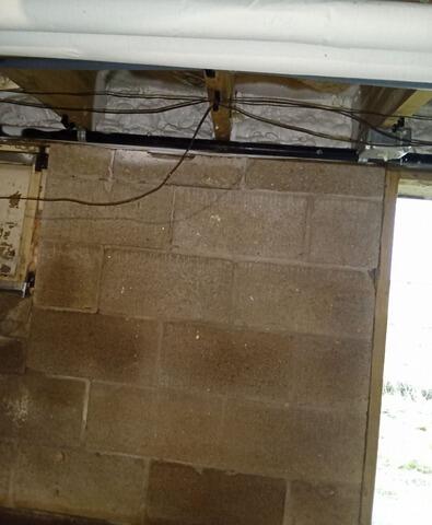 Installing Spray Foam in Rye, NH Crawl Space