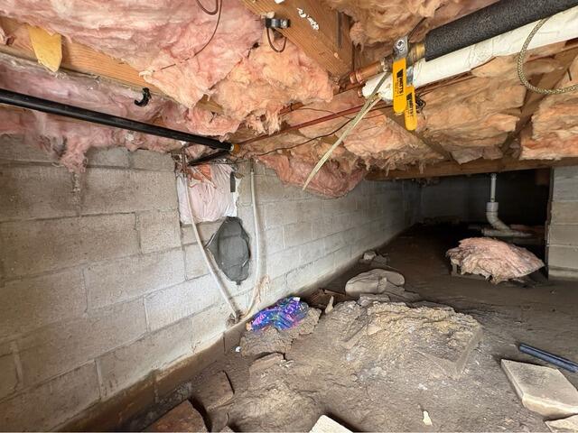 Installing Spray Foam in Rye, NH Crawl Space