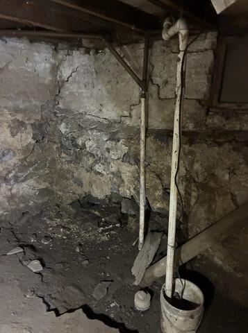 Foundation Wall Repair in Rockland, Maine