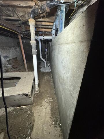 Foundation Wall Repair in Rockland, Maine