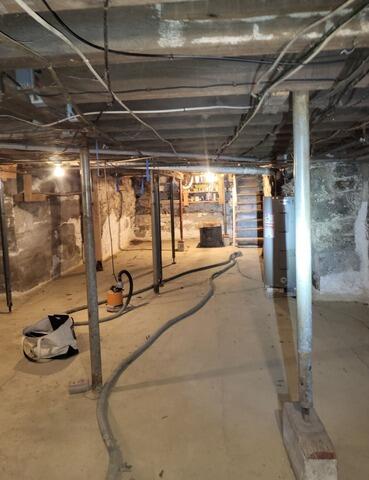 SmartJacks Installation in Calais, Maine - Before Photo