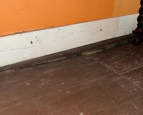 Seriously Sagging Floors Repaired in Gorham, Maine