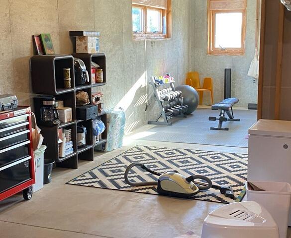 Basement Waterproofing in Harpswell, Maine - Before Photo