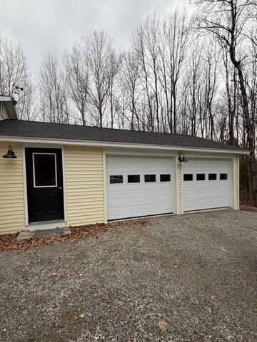 Gutter Shutter Installation in Fairfield, Maine