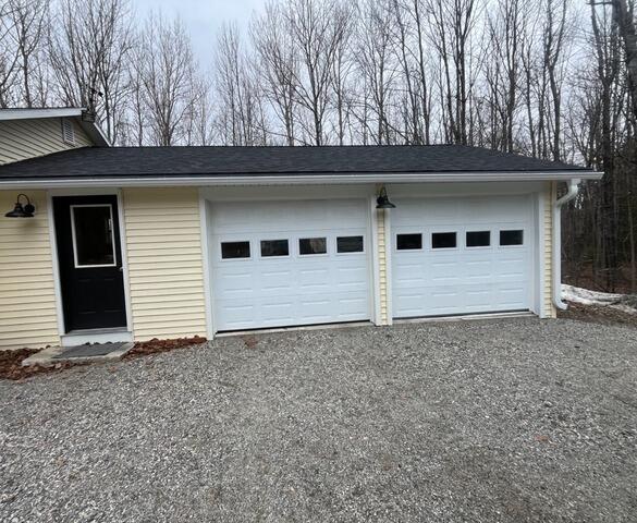 Gutter Shutter Installation in Fairfield, Maine