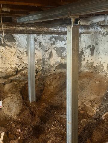 Installing SmartJacks Posts in Cape Elizabeth, Maine - After Photo