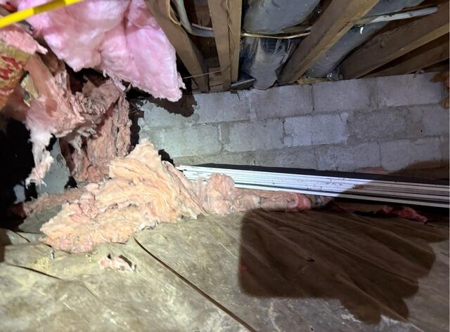 Encapsulating Dirt Crawl Space in Kittery, Maine