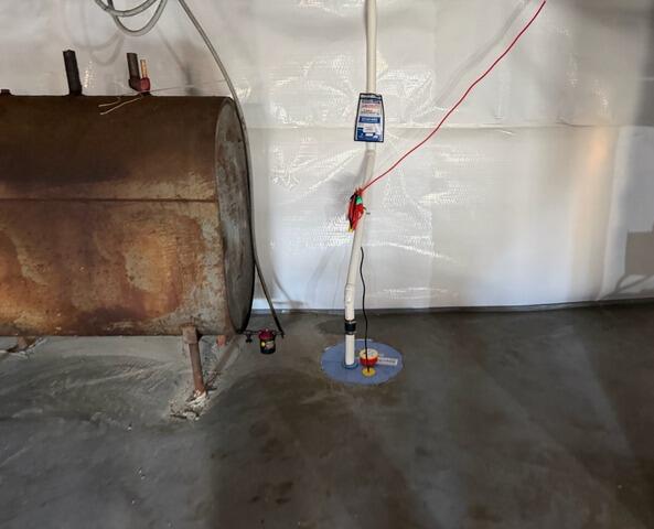 Vapor Barrier Installation in Alna, Maine - After Photo