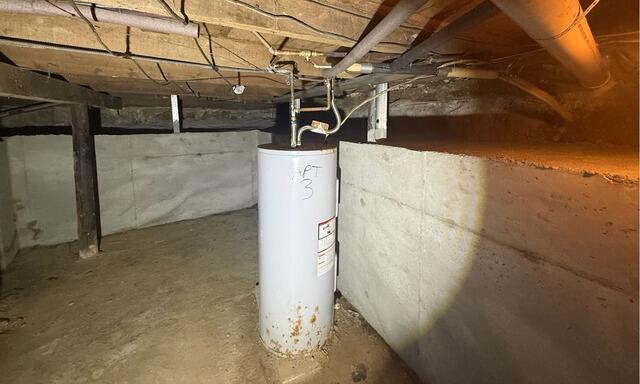 Foundation Wall Repair to 1850's Home in Augusta, Maine - After Photo