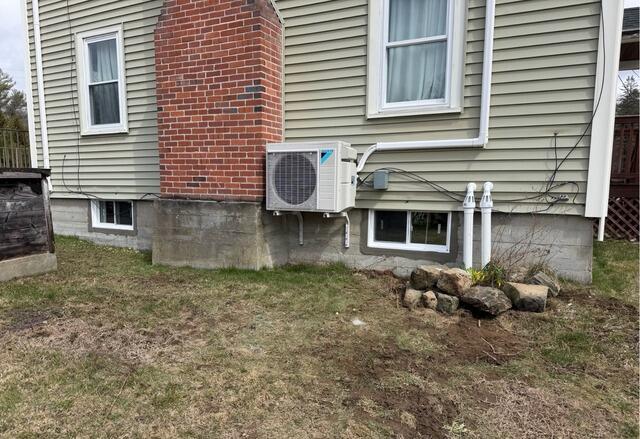 Basement Window Replacement in Buxton, Maine - After Photo