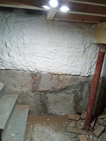 Insulating Basement Walls in Saco, Maine - After Photo