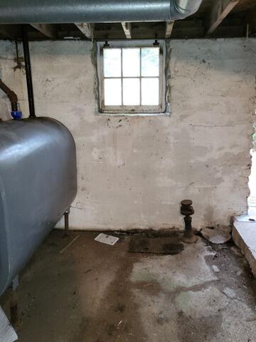 Crawl Space Encapsulation in Brooksville, Maine - Before Photo