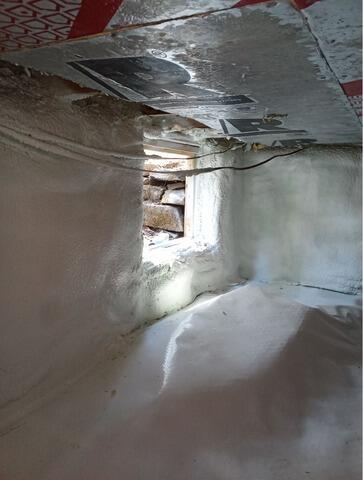 Preventing Mold in Musty Bridgton, Maine Crawl Space - After Photo