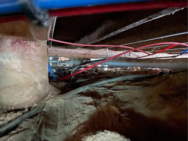 Spray Foam Insulation for Naples, Maine Crawl Space - Before Photo