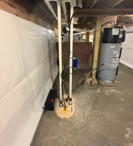 Basement Waterproofing Project in Alna, Maine - After Photo
