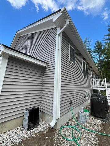 Gutter Shutter Installation in Arundel, Maine - After Photo
