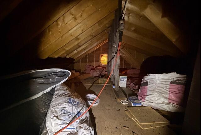 Attic Insulation in Springvale, Maine