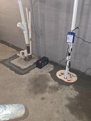 New Homeowners Faced with Water in Their Basement