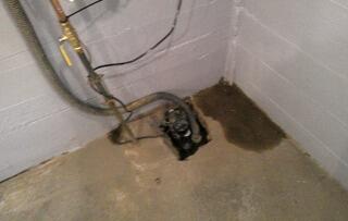 New Homeowners Faced with Water in Their Basement