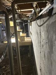 1880's Maine Home with a Failing Foundation