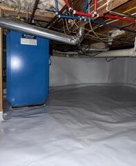 York Crawl Space Floods When It Rains