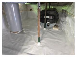 Sealing Basement With CleanSpace in Waldoboro, ME