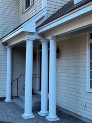 Gutter Shutter Install in Rye, NH