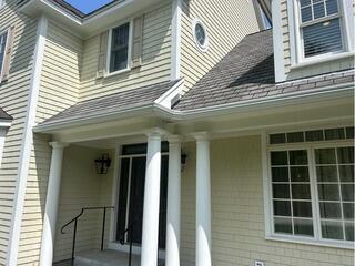 Gutter Shutter Install in Rye, NH